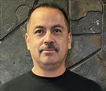 Joel Lopez, team member at SERVPRO of South Albuquerque