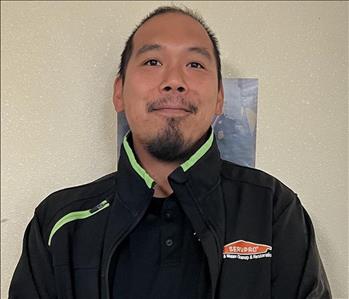 Keith Ader, team member at SERVPRO of South Albuquerque