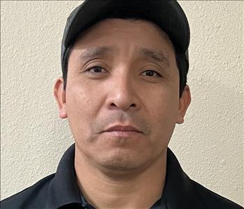 Miguel Godinez, team member at SERVPRO of South Albuquerque