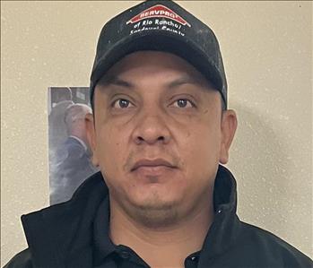 Luis Guerrero, team member at SERVPRO of South Albuquerque