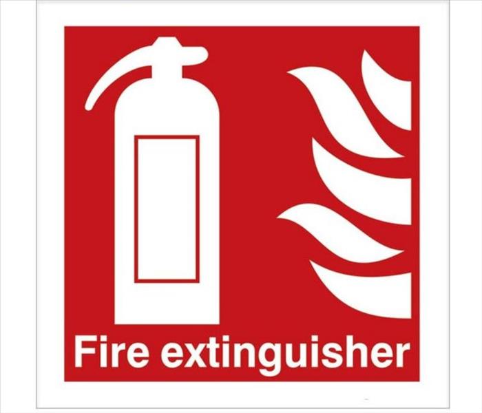 Fire Extinguisher Warning Sign